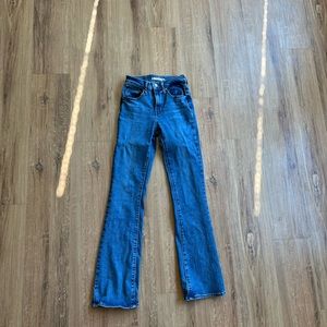 Levi's High Rise Bootcut Jeans size 24